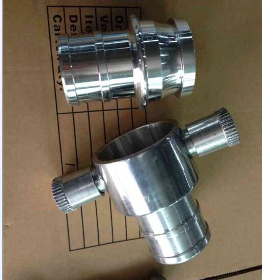Light alloy instantaneous coupling 2.5